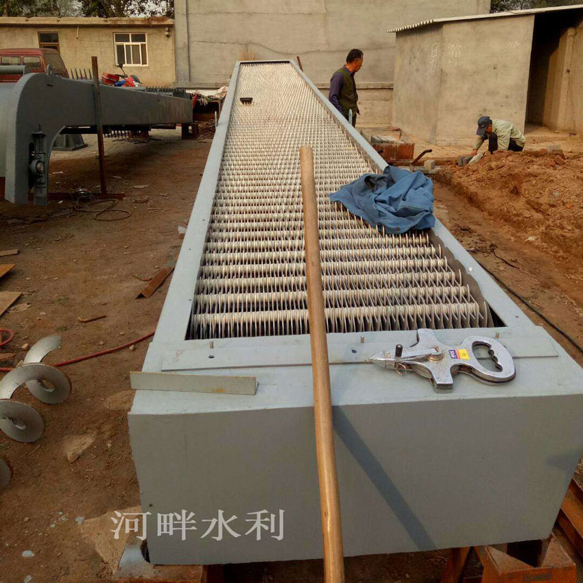 回轉式清污機