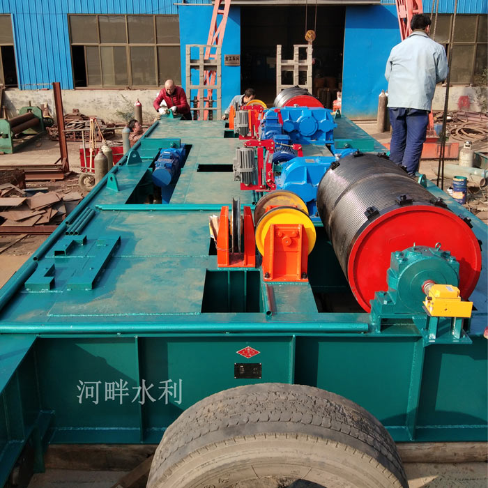 臺(tái)車式卷?yè)P(yáng)啟閉機(jī)