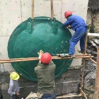 安裝玻璃鋼拍門(mén)