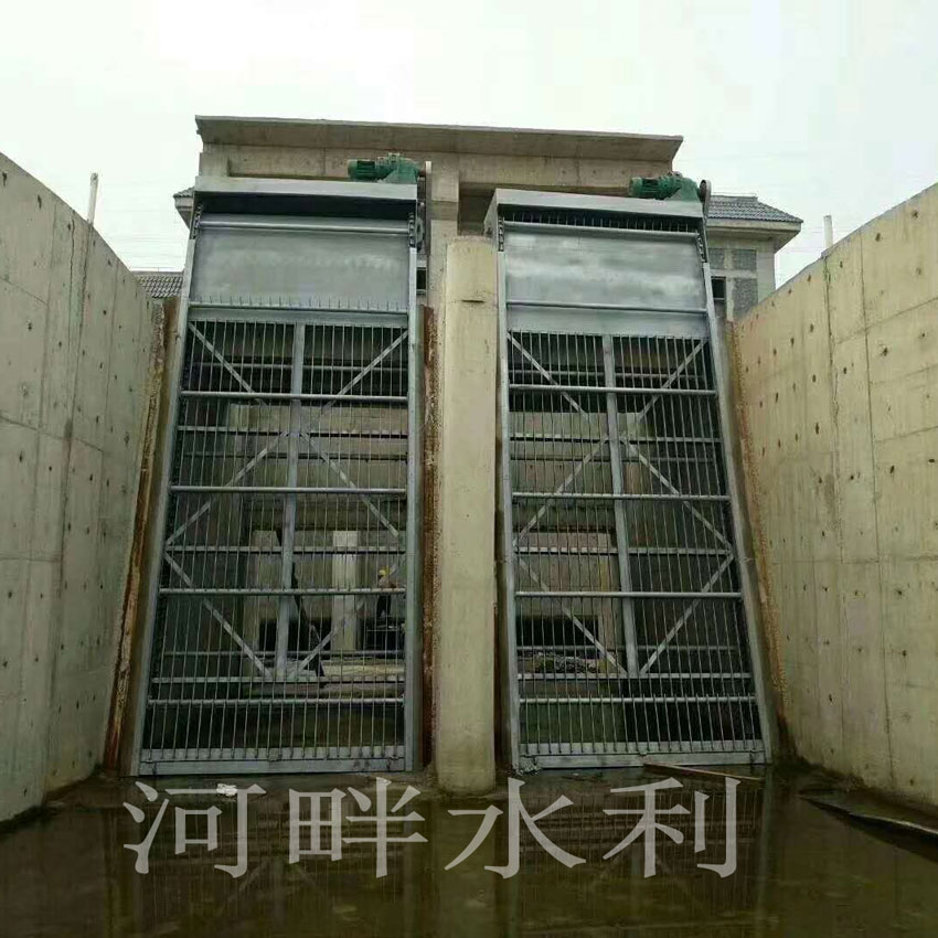 回轉式格柵清污機