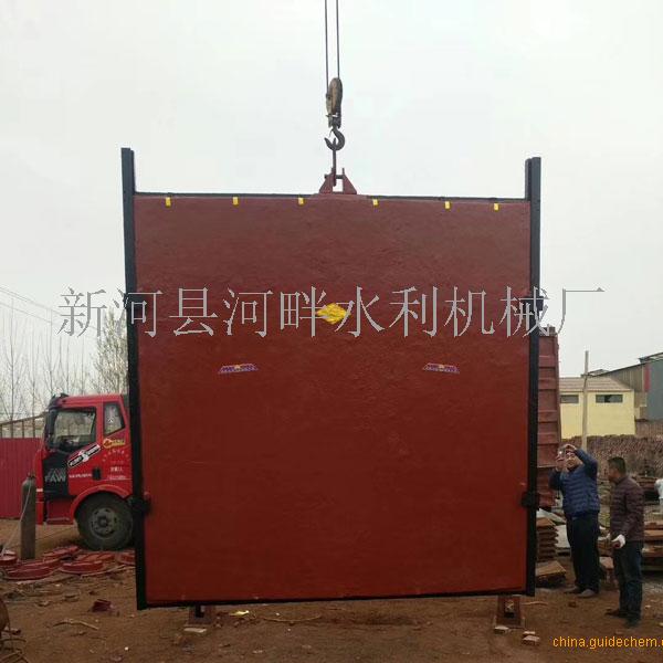 PGZ型鑄鐵平面滑動(dòng)閘門安裝